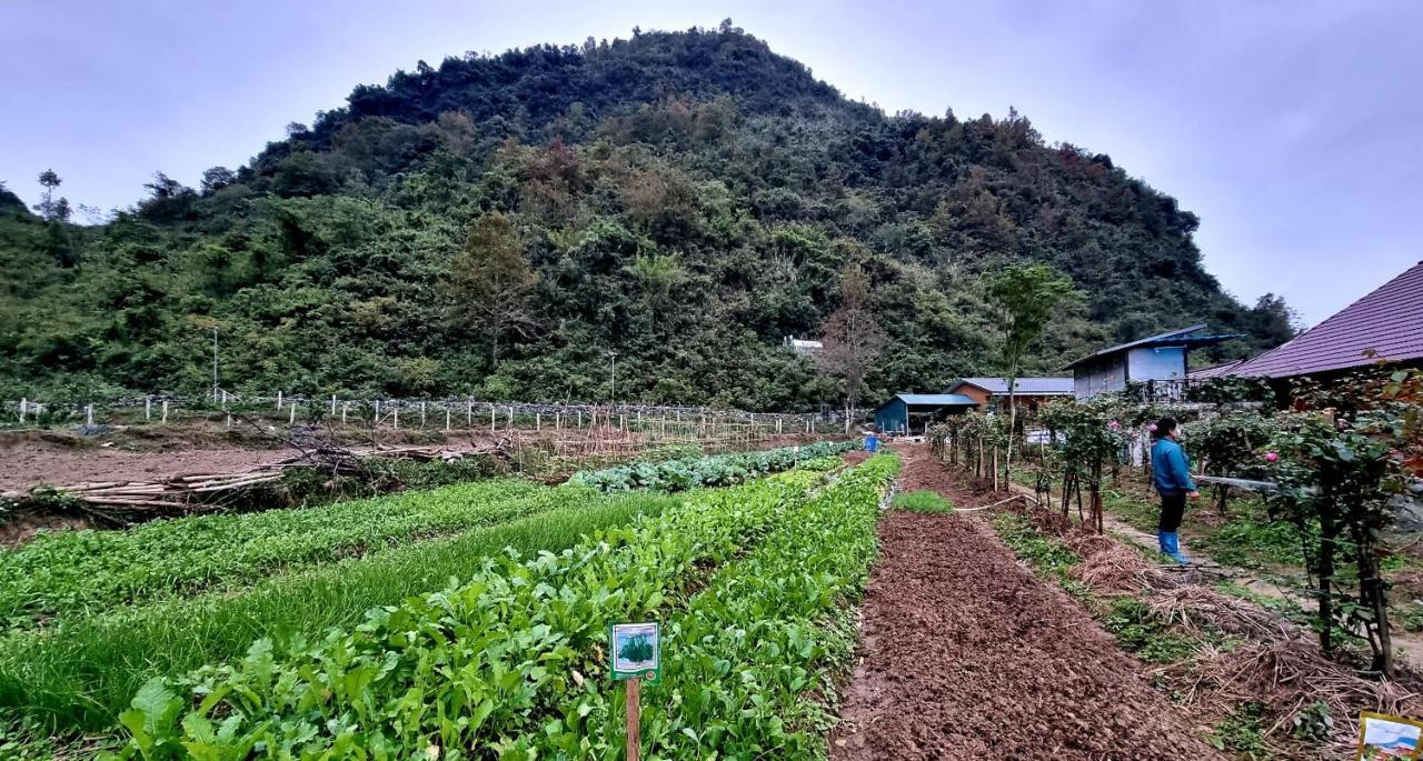 Nasan Green Farm Cao Bang Exterior photo