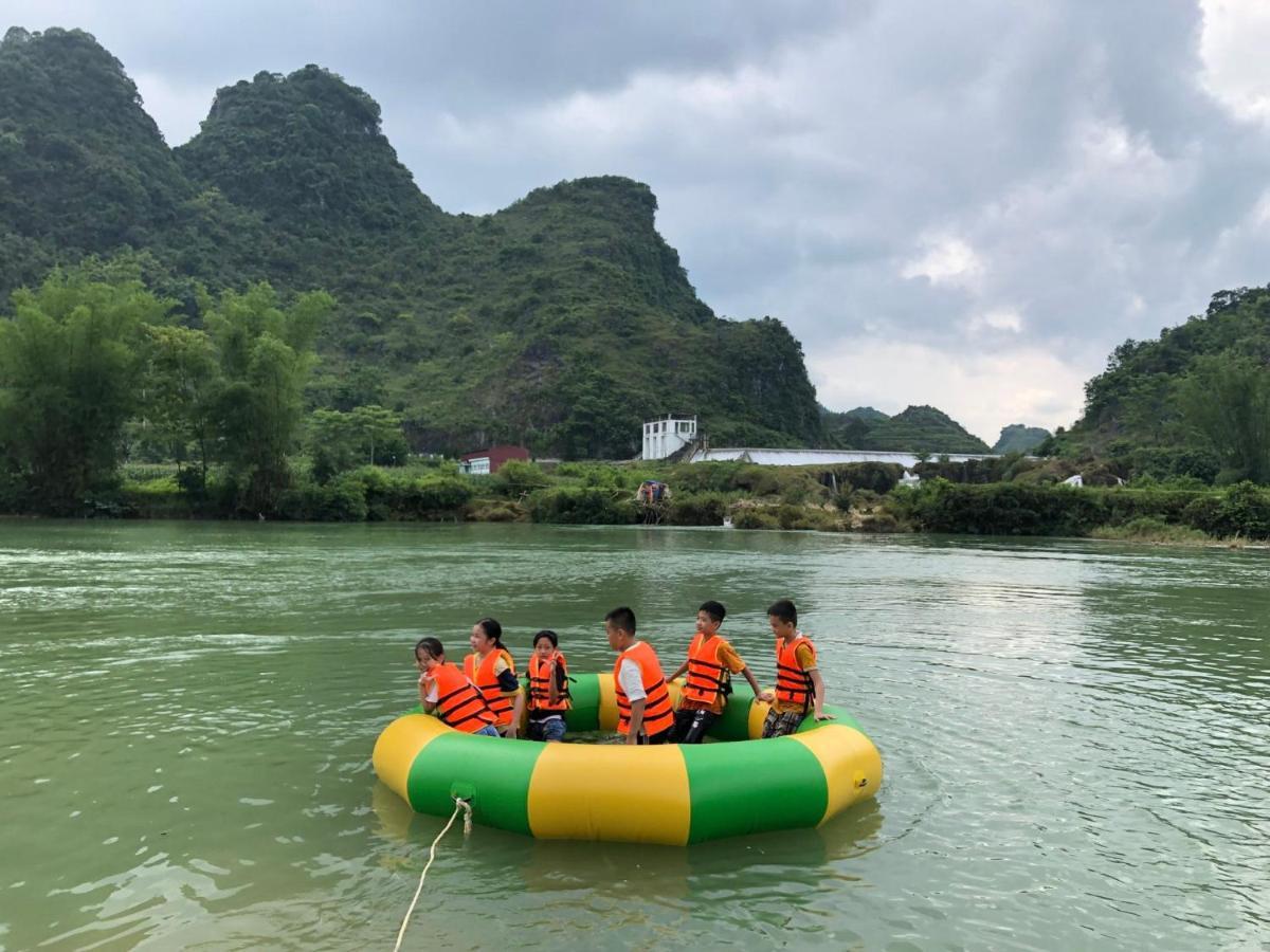 Nasan Green Farm Cao Bang Exterior photo