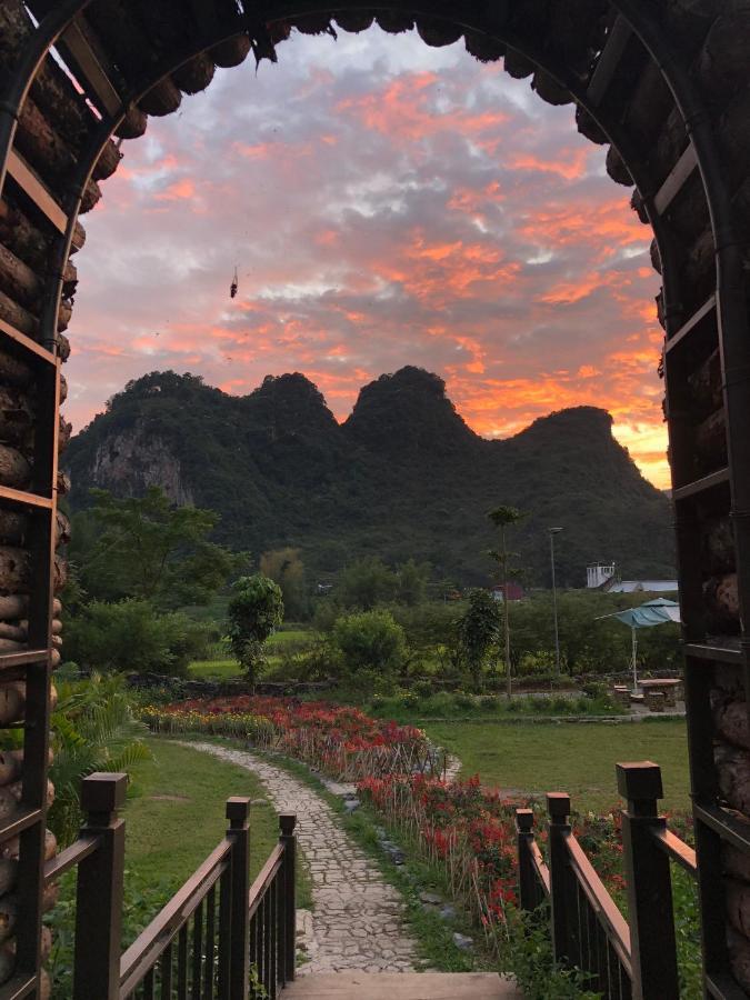 Nasan Green Farm Cao Bang Exterior photo