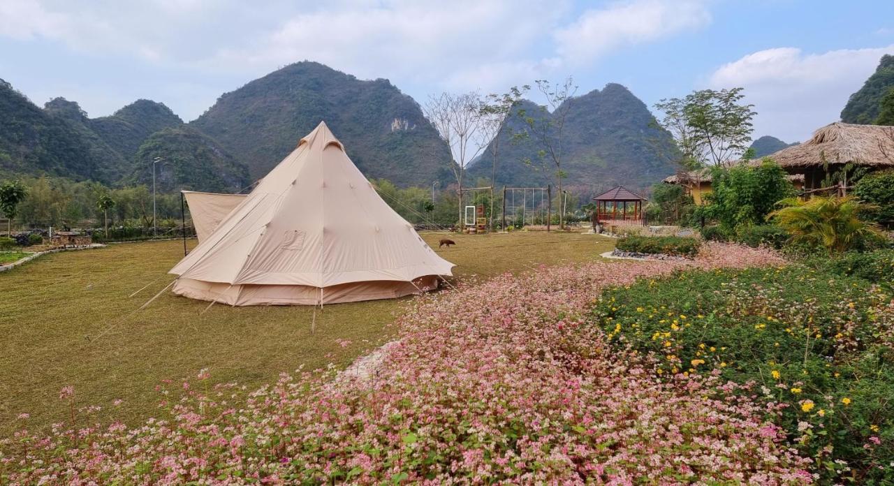 Nasan Green Farm Cao Bang Exterior photo