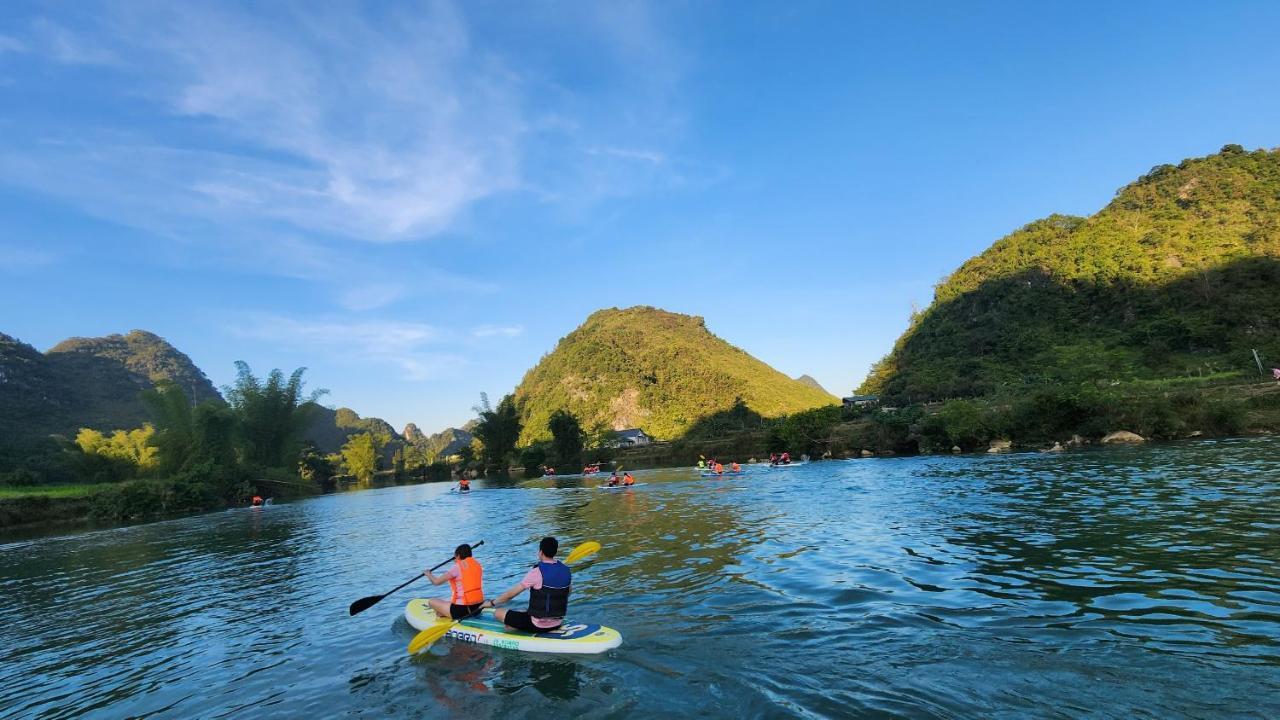 Nasan Green Farm Cao Bang Exterior photo